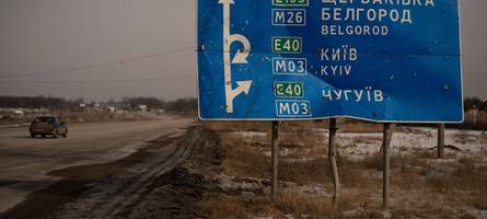 100.000 Menschen in westrussischem Belgorod ohne Wasser 
